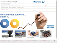 Tablet Screenshot of acoatna.com